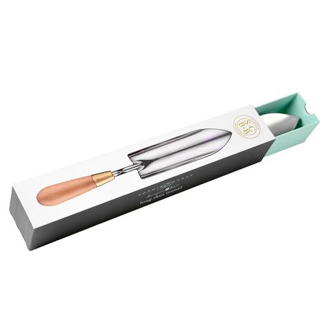 Sophie Conran Garden Long Thin Trowel with Beech Handle, Gift Boxed
